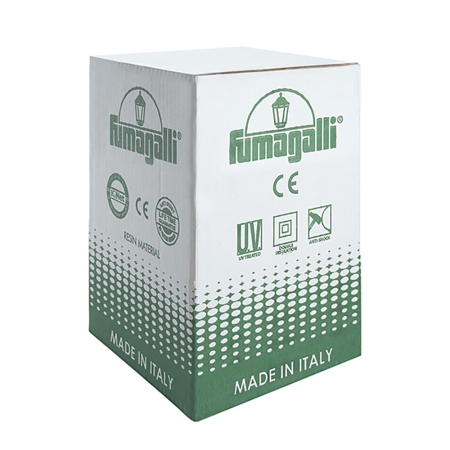 Светильник архитектурный, Fumagalli DS1.560.000.LXG1K, 3W 230V GX53 серый 11633