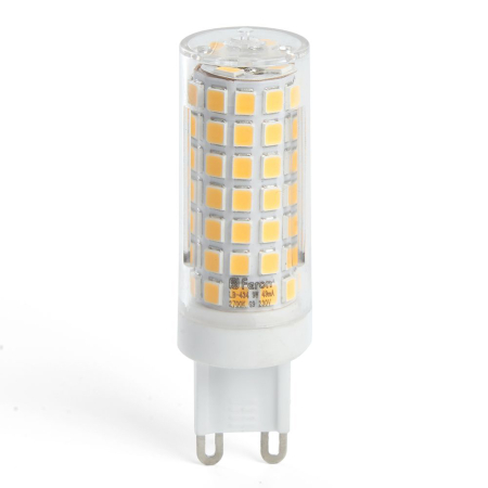 Лампа светодиодная Feron LB-434 G9 9W 6400K 38148