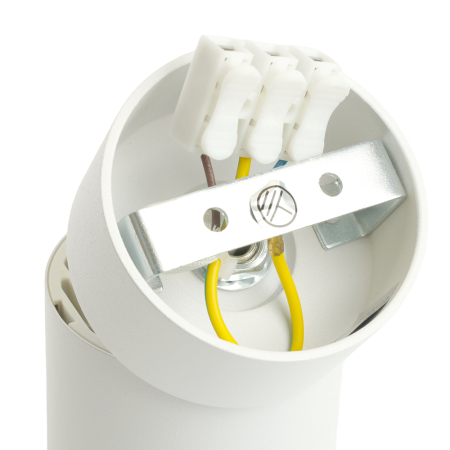 Светильник потолочный Feron ML180 MR16 35W 230V, белый 41876