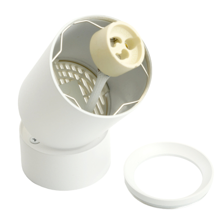 Светильник потолочный Feron ML180 MR16 35W 230V, белый 41876