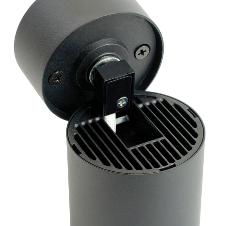 Светильник потолочный Feron ML180 MR16 35W 230V, черный 41877