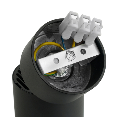 Светильник потолочный Feron ML180 MR16 35W 230V, черный 41877