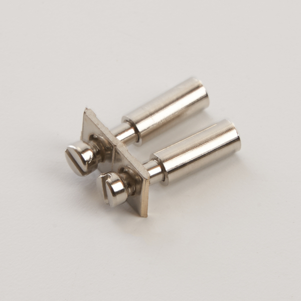 Центральная перемычка для ЗНИ 4 мм (JXB 4) 2PIN LD558-2-40, STEKKER 39669