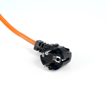 Удлинитель на пластиковой катушке Stekker STD02-41-50  50м, 4 гнезда с/з 3*1, оранжевый, серия Standart (UG) 39709
