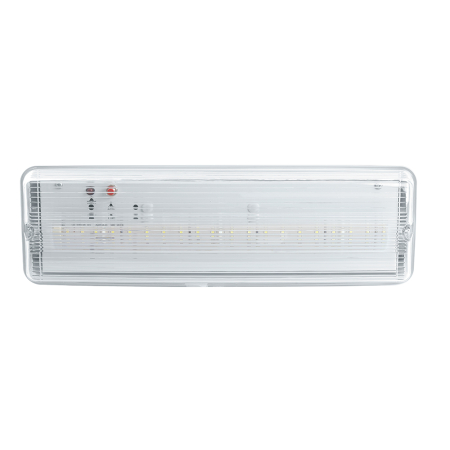 Светильник аварийный, 20 LED AC/DC, белый, EM101 41536