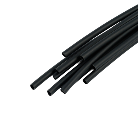 HSTG-321-100BK Термоусадочная трубка клеевая 3,2/1,0 длина 100 см., усадка 3:1, черный 39751