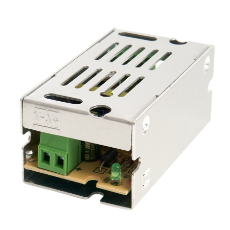 Трансформатор электронный для светодиодной ленты 12W 12V (драйвер), LB002 48005
