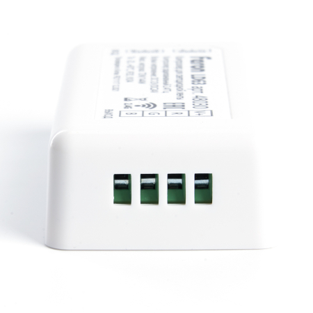 Контроллер RGB для светодиодной ленты с П/У белый, 12-24V, LD63 48030