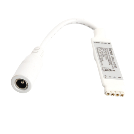 Контроллер RGB mini для светодиодной ленты с П/У,12-24V, LD66 48032