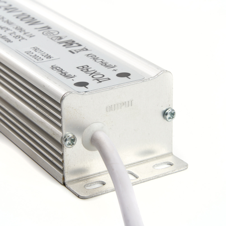 Трансформатор электронный для светодиодной ленты 100W 24V (драйвер), LB007 48059
