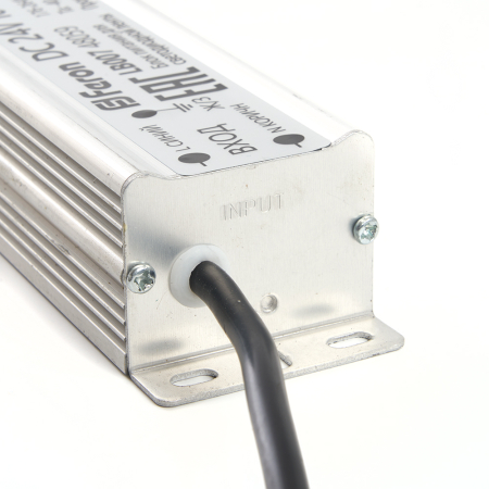 Трансформатор электронный для светодиодной ленты 100W 24V (драйвер), LB007 48059