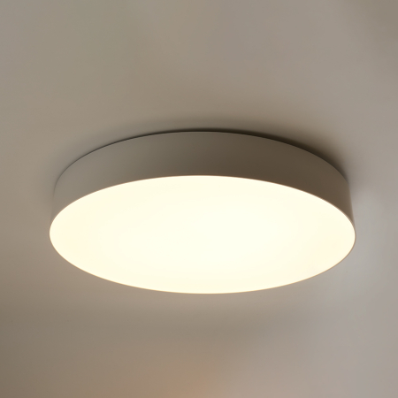 Светодиодный управляемый светильник Feron AL6200 “Simple matte” тарелка 80W 3000К-6500K белый 48070