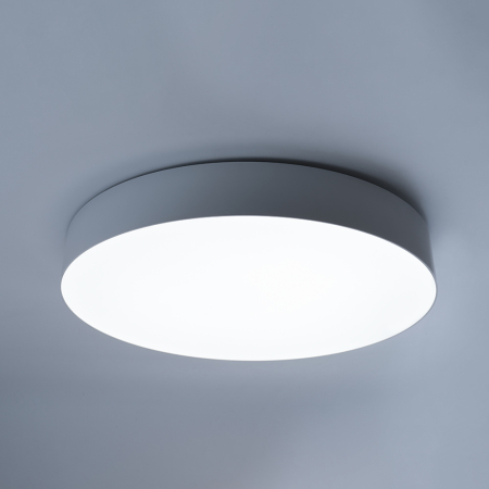 Светодиодный управляемый светильник Feron AL6200 “Simple matte” тарелка 165W 3000К-6500K белый 48071