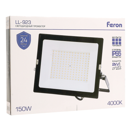 Светодиодный прожектор Feron LL-923 IP65 150W 4000K 48109