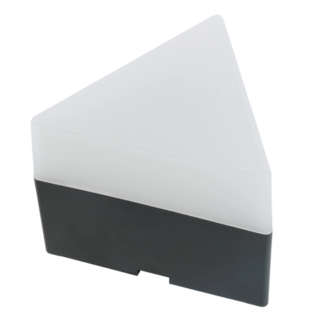 Светильник светодиодный Feron AL4023 IP20 3W 4000К, пластик, черный 70*70*55мм 48147