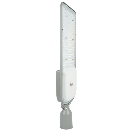 Светодиодный уличный консольный светильник Feron SP3050 200W 5000K 230V, серый 48170