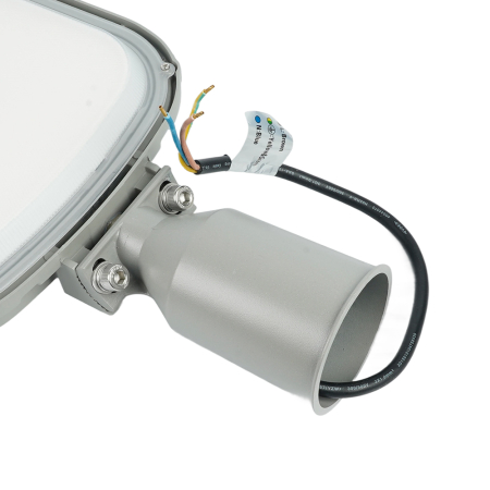 Светодиодный уличный консольный светильник Feron SP3050 200W 5000K 230V, серый 48170