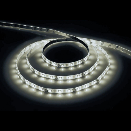 Cветодиодная LED лента Feron LS604, 60SMD(2835)/м 4.8Вт/м  5м IP65 12V 4000К 48219