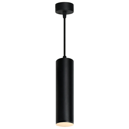 Светильник потолочный Feron ML1768 на подвесе  MR16 35W 230V, черный 55*200 48086