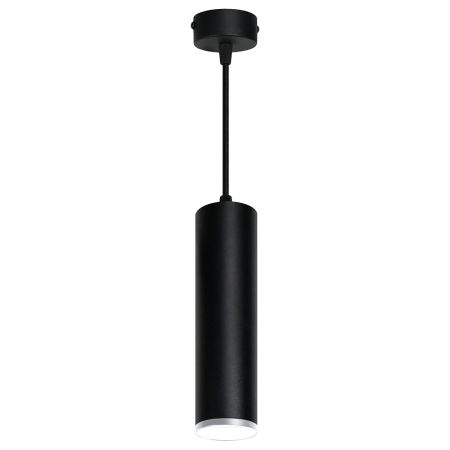 Светильник потолочный Feron ML1768 на подвесе  MR16 35W 230V, черный 55*200 48086