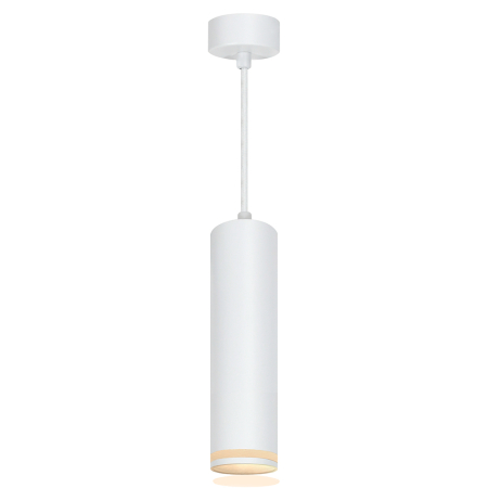 Светильник потолочный Feron ML1708 на подвесе  MR16 35W 230V, белый 55*280 48083