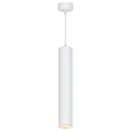 Светильник потолочный Feron ML1768 на подвесе  MR16 35W 230V, белый 55*280 48087