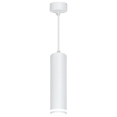 Светильник потолочный Feron ML1708 на подвесе  MR16 35W 230V, белый 55*200 48081