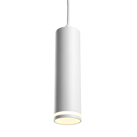 Светильник потолочный Feron ML1708 на подвесе  MR16 35W 230V, белый 55*200 48081