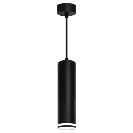 Светильник потолочный Feron ML1708 на подвесе  MR16 35W 230V, черный 55*280 48084
