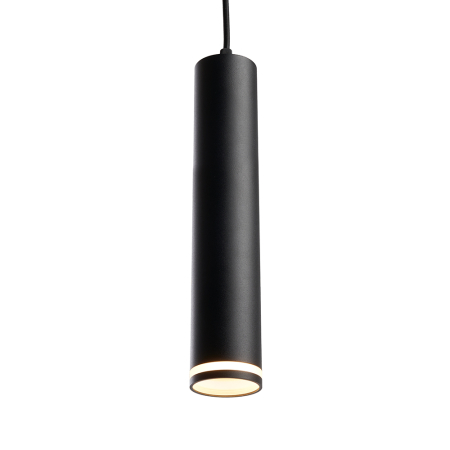 Светильник потолочный Feron ML1708 на подвесе  MR16 35W 230V, черный 55*280 48084