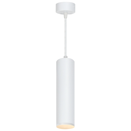 Светильник потолочный Feron ML1768 на подвесе  MR16 35W 230V, белый 55*200 48085