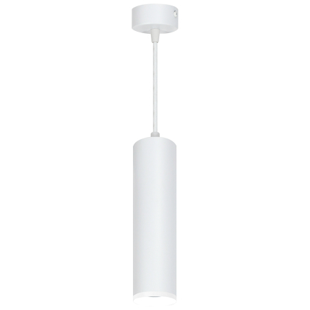 Светильник потолочный Feron ML1768 на подвесе  MR16 35W 230V, белый 55*200 48085