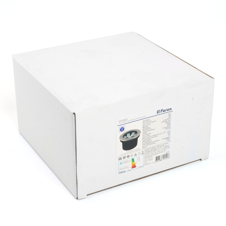 Светодиодный светильник тротуарный (грунтовый) Feron SP2803 9LED, 4000К ,10W, AC12V D160*H90mm,вн.диаметр:110mm,IP67 48347