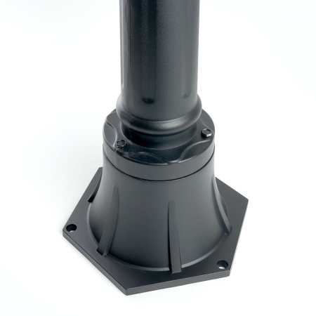 Светильник садово-парковый Feron PL726  столб 60W E27 230V, черный 48391