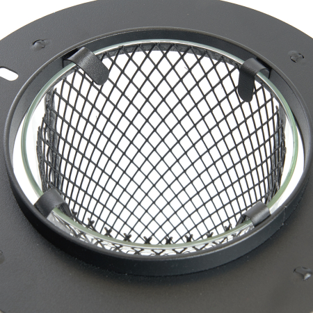 Светильник садово-парковый Feron PL721 на стену вниз  60W E27 230V, черный 48388