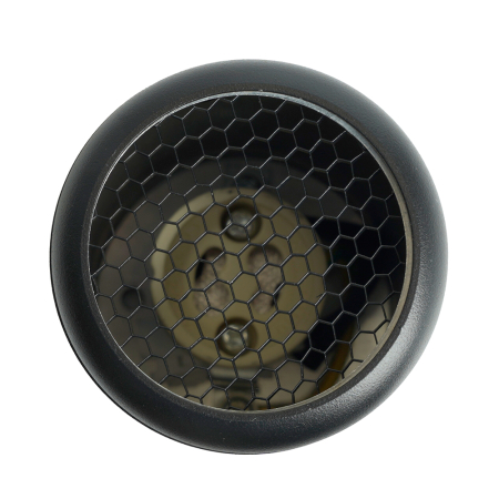Светильник потолочный Feron ML184 Barrel ECHO  MR16 GU10 35W 230V, черный, с антибликовой сеточкой 48392