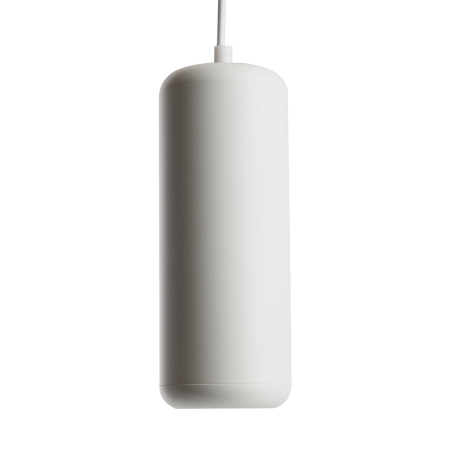 Светильник потолочный Feron HL3658 Barrel ECHO levitation  12W, 230V, GX53, белый, с антибликовой сеточкой, на подвесе 1,7 м 48402