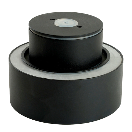 Светильник потолочный Feron HL367 Barrel AURA 12W, 230V, GX53, чёрный IP44 48406