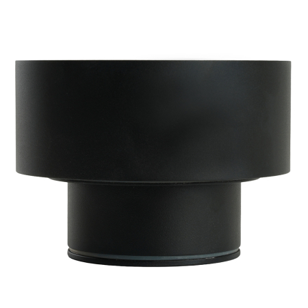 Светильник потолочный Feron HL367 Barrel AURA 12W, 230V, GX53, чёрный IP44 48406