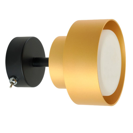 Светильник настенный HL3670 AURA 12W, 230V, GX53, золото 48414