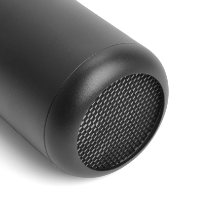 Светильник потолочный Feron HL3658 Barrel ECHO levitation  12W, 230V, GX53, чёрный, с  антибликовой сеточкой, на подвесе 1,7 м 48403
