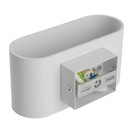 Светильник настенный Feron ML1780 Oval MR16 35W, 230V, G9,15W, белый IP20 48436