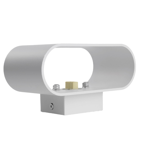 Светильник настенный Feron ML1780 Oval MR16 35W, 230V, G9,15W, белый IP20 48436
