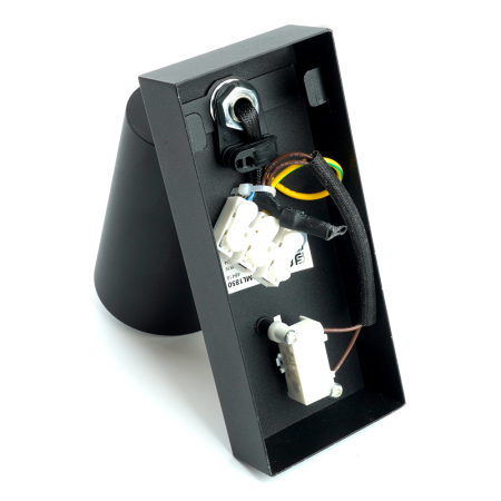 Светильник Feron ML1850  BELL 35W, 230V, GU10, чёрный 48418