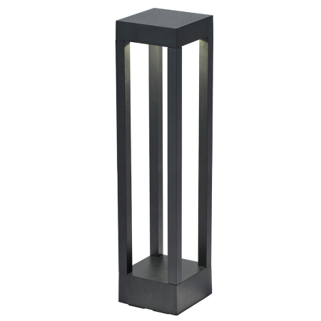 Светильник уличный светодиодный Feron DH802, 10W, AC/DC12-24V, 3000K, черный 48451