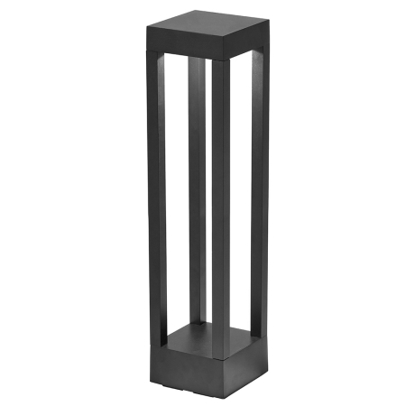 Светильник уличный светодиодный Feron DH802, 10W, AC/DC12-24V, 3000K, черный 48450
