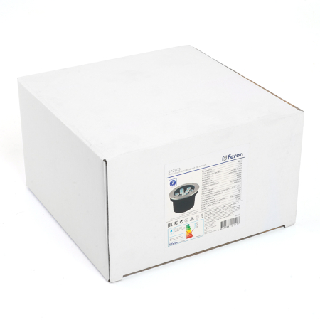 Светодиодный светильник тротуарный (грунтовый) Feron SP2803 9LED, 3000К ,10W, AC12V 160*H90mm,вн.диаметр:110mm,IP67 48469