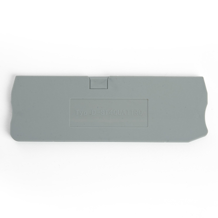 LD562-1-40 Торцевая заглушка для ЗНИ LD554 4 мм²  (JXB 4), серый STEKKER 39988
