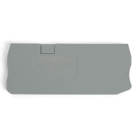 LD561-1-25 Торцевая заглушка для ЗНИ LD553 2,5 мм²  (JXB 2,5), серый STEKKER 39985