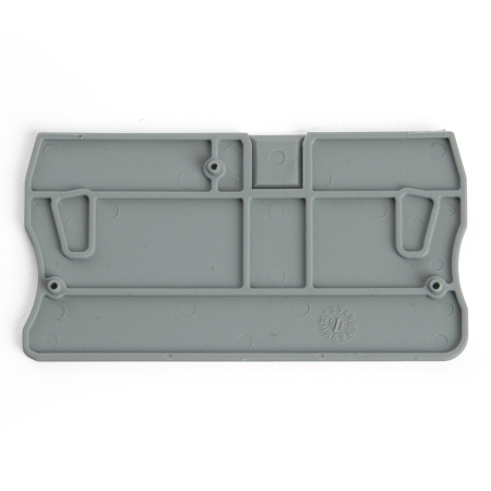LD560-1-40 Торцевая заглушка для ЗНИ LD552 4 мм²  (JXB 4), серый STEKKER 39984